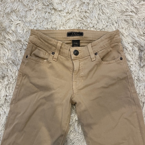 Tag Elemental Tan Skinny Jeans Pants - Picture 2 of 4